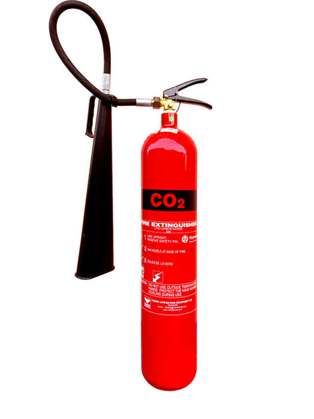 VIKING, Fire Extinguisher, 5 kg, CO2, S.P.